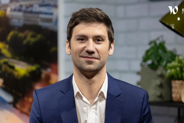 Rencontrez Florian,  Directeur produit et innovation - Lagardère News / Lagardère Radio