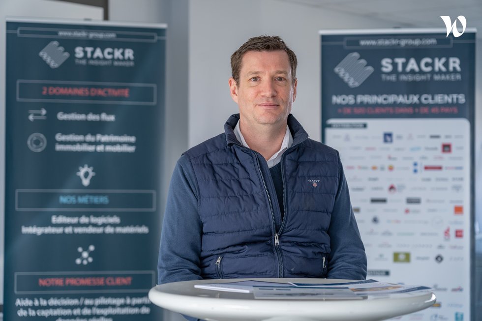 Rencontrez Johan, Directeur des Opérations - Stackr