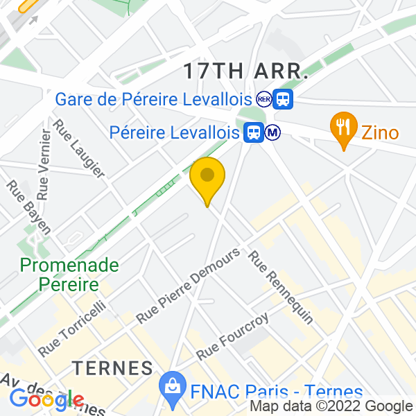 51, Rue Rennequin, Paris, 75017, Paris