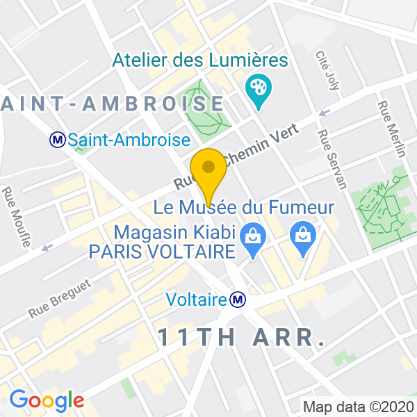 16 bis avenue Parmentier,, 75011, Paris