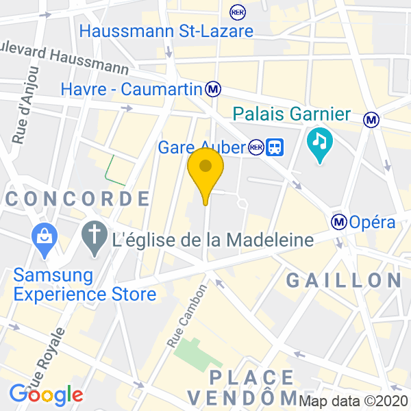 15, Rue de Caumartin, Paris, 75009, Paris