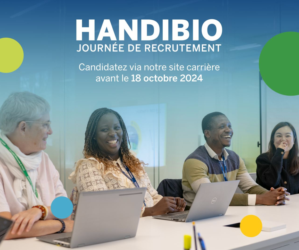  📢 Ne manquez pas notre journée de recrutement HANDIBIO !