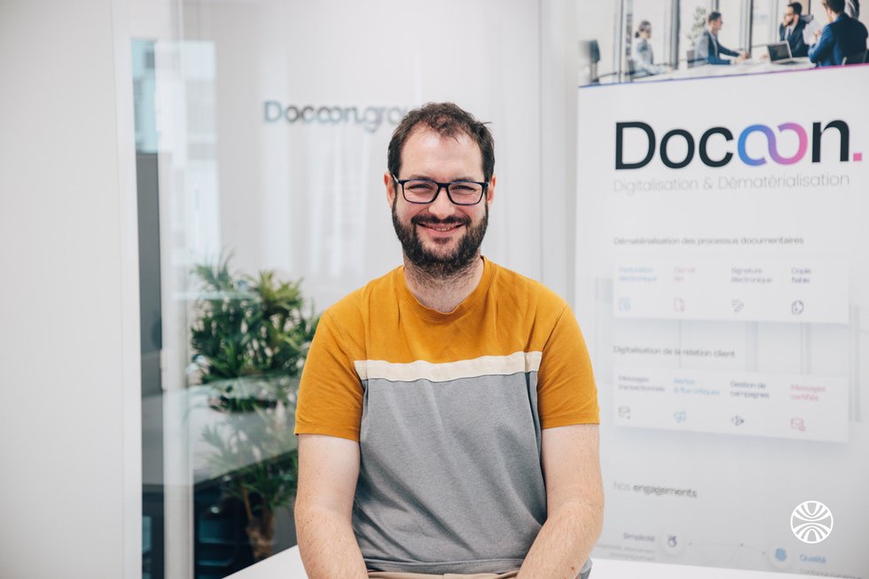 Rencontrez Benjamin, Lead Developpeur - Docoon Groupe