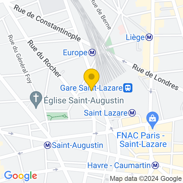 1, Rue de Stockholm, 75008, Paris