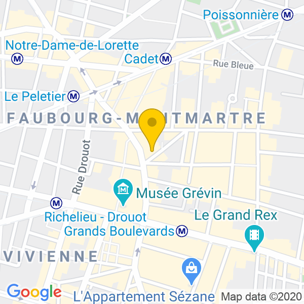 5, rue Geoffroy Marie, 75009, Paris