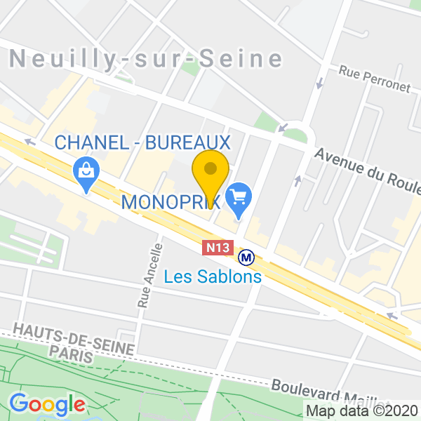 88 avenue Charles de Gaulle, 92200, Neuilly-Sur-Seine