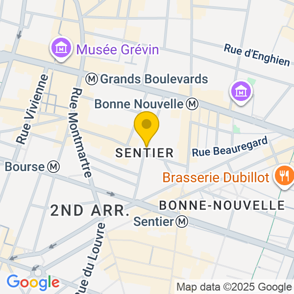 Rue du Sentier, 75002, Paris