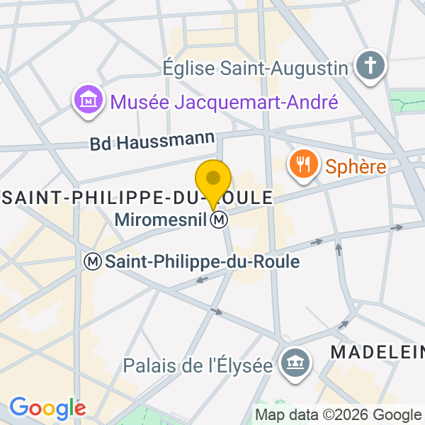 40, Rue La Boétie, 75008, Paris