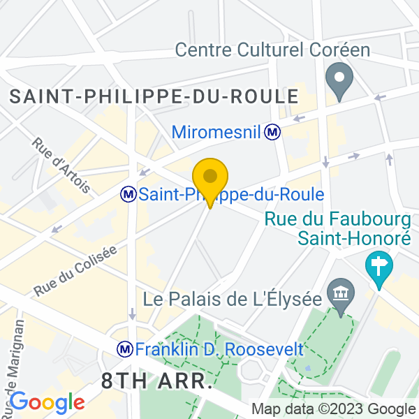 38, Rue Jean Mermoz, Paris, 75008, Paris