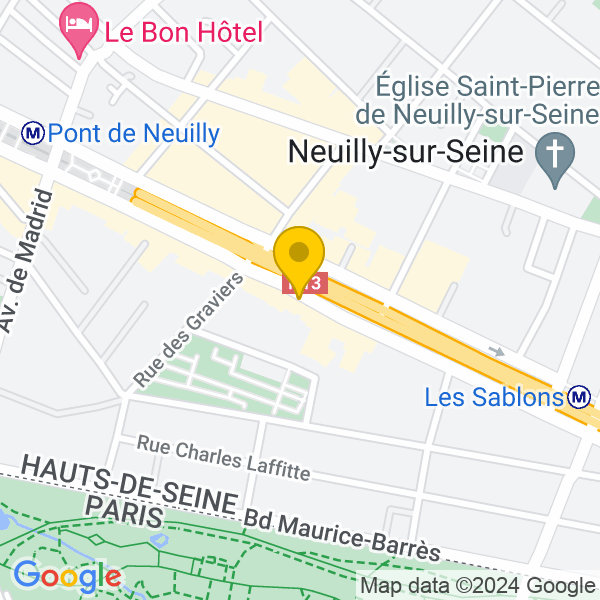 Avenue Charles de Gaulle, 92200, Neuilly-Sur-Seine