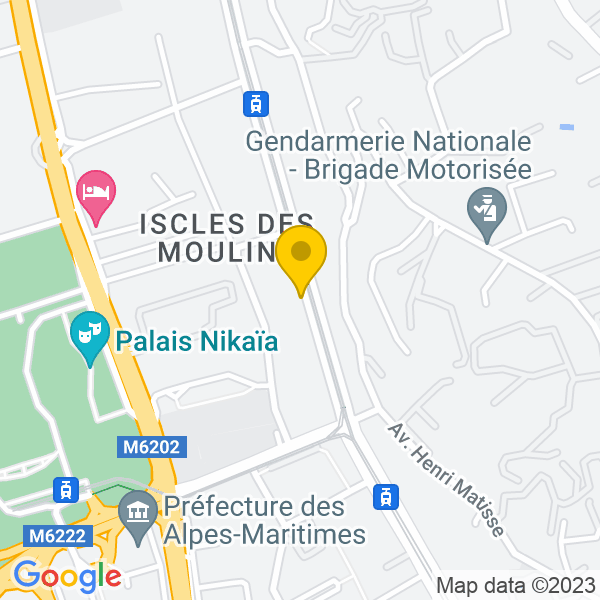 21, Avenue Simone Veil, Nice, 06200, Nice