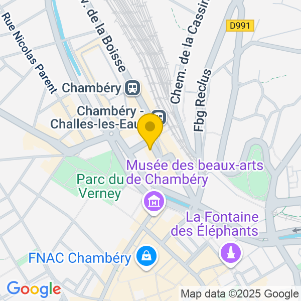 Place de la Gare, 73000, Chambéry