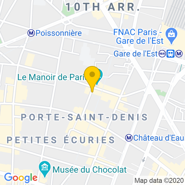 16, Rue Martel, Paris, 75010, Paris