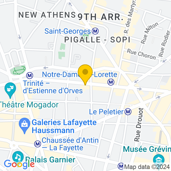 33, Rue de Châteaudun, 75009, Paris