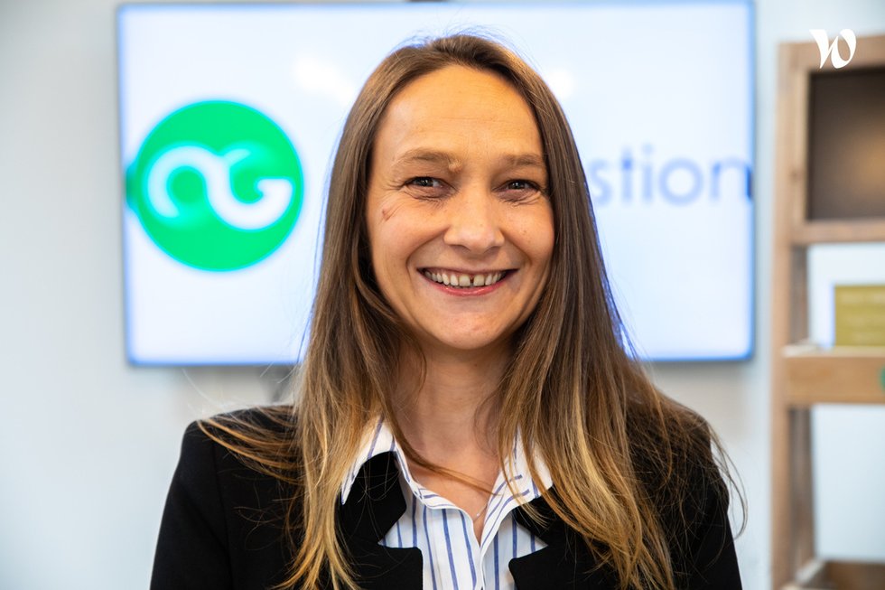 Rencontrez Nathalie, Comptable immobilière - Oiko gestion