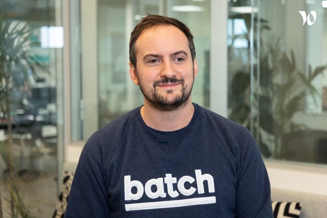 Rencontrez Antoine, Co-fondateur, CPO & CTO - Batch