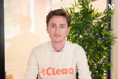 Rencontrez Victor, CEO & Co founder