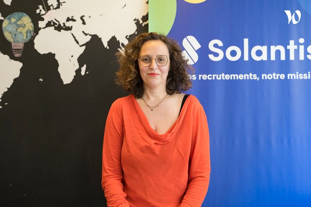 Rencontrez Sarah, Directrice - Solantis