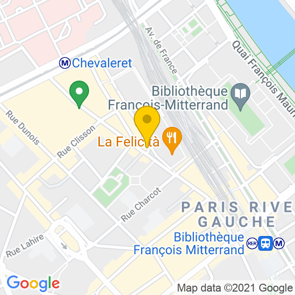 5 Rue Eugène Freyssinet, 75013, Paris