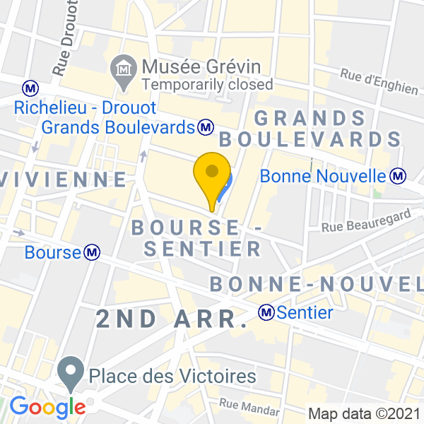 30, Rue des Jeûneurs, Paris, 75002, Paris