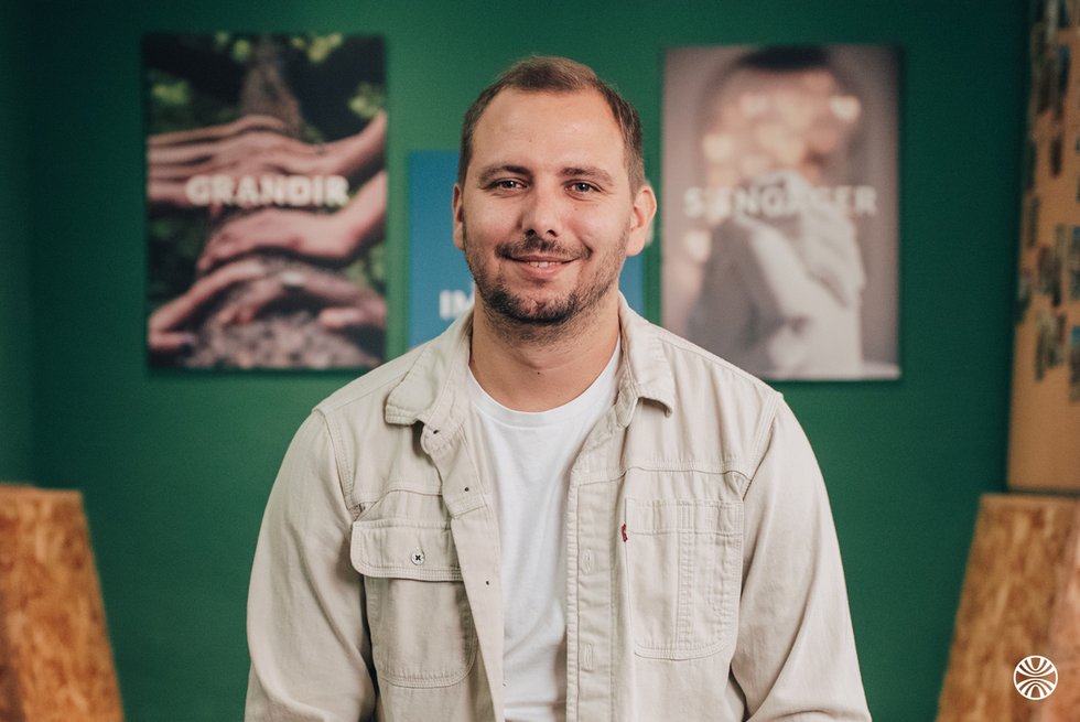 Rencontrez Cyril, Chef de projet - Digitaleo
