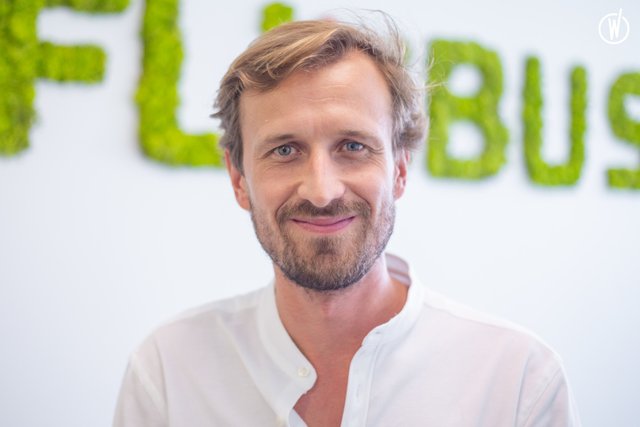 Rencontrez Yvan, Directeur Général - FlixBus