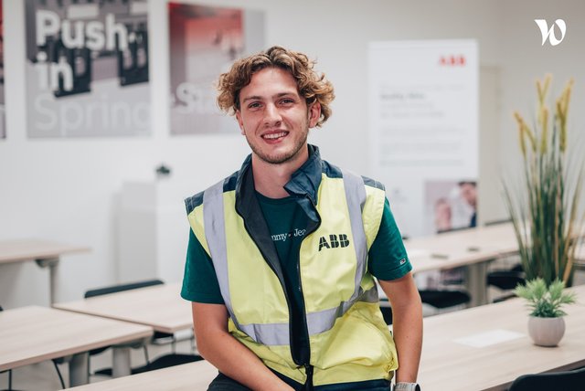 Rencontrez Lucas, Coordinateur Sécurité Environnement  - Abb France