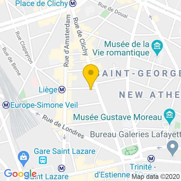 3 rue de Liège, 75009, Paris