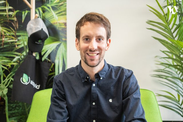 Rencontrez Morgan, Head of Software Engineering & Co-founder
