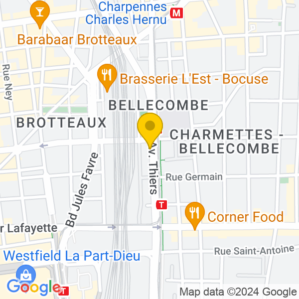 190 Av. Thiers, 69006, Lyon