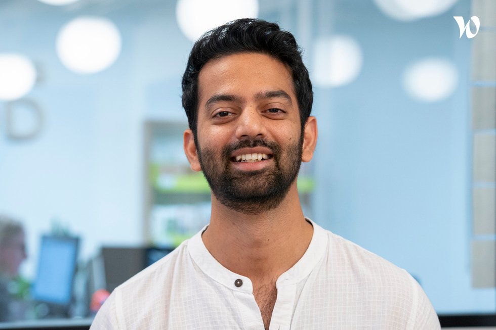 Rencontrez Ayush, Senior Software Engineer - Connecting Food