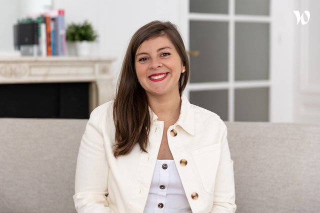 Rencontrez Aurélie, Chief of Staff - Monga