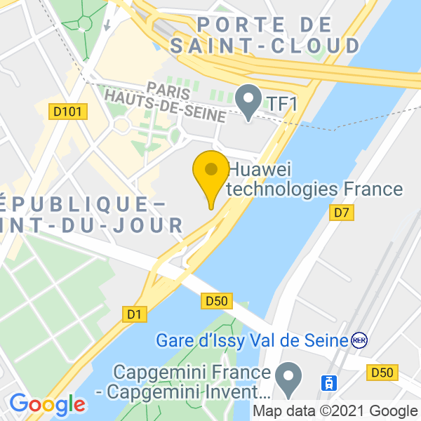20 Quai du Point du Jour, 92100, Boulogne-Billancourt