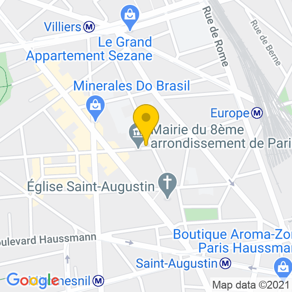 2 - 4, rue de Lisbonne , 75008, Paris