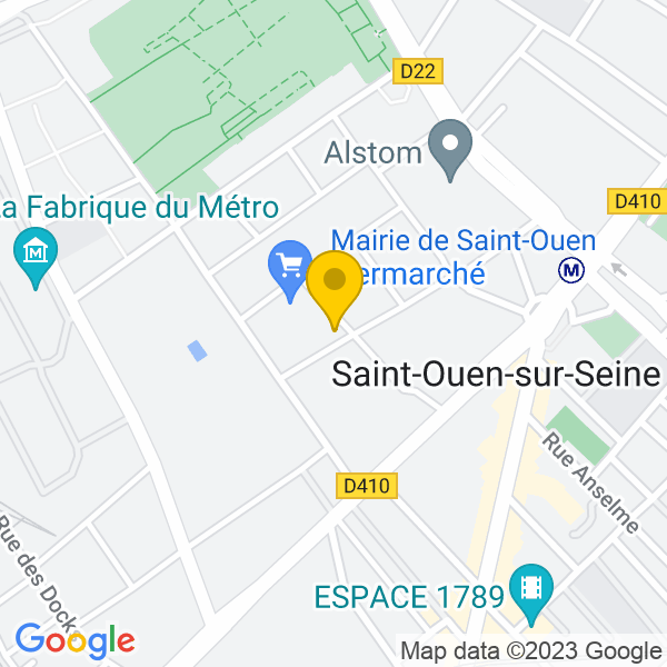 16, Rue Simone Veil, Saint-Ouen-sur-Seine, 93400, Saint-Ouen-Sur-Seine