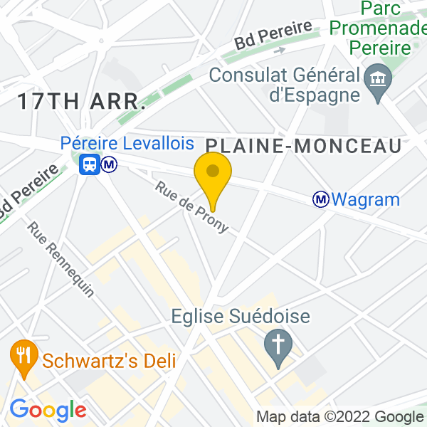 76, Rue de Prony, Paris, 75017, Paris