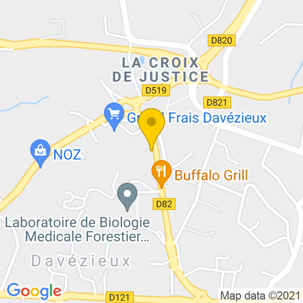 569 Route du Forez, 07430, Davézieux