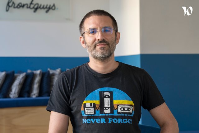 Rencontrez Adrien, Lead Front-End Developer - Frontguys