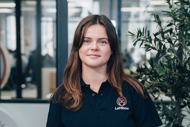 Rencontrez Chloé, Matcheuse - LeHibou