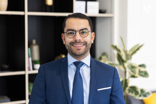 Rencontrez Ali, Consultant