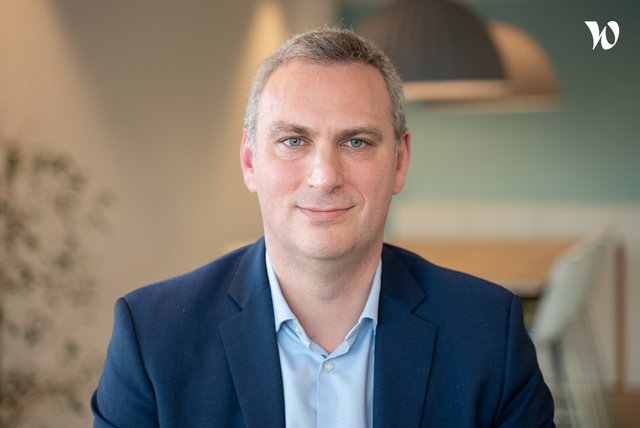 Rencontrez Sébastien, Responsable de Domaine - Stime