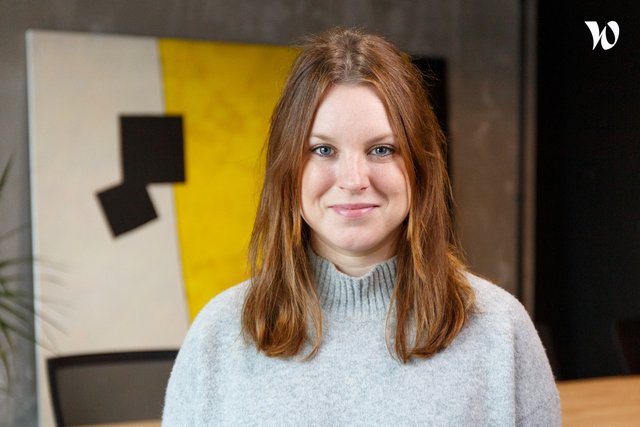 Rencontrez Aimee, Head of brand - Beem