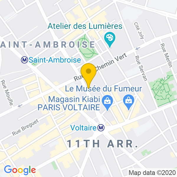 16 bis Avenue Parmentier, 75011, Paris