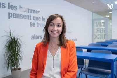 Rencontrez Mathilde, Directrice de campus Strasbourg