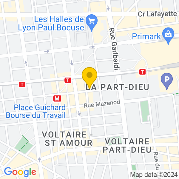 91, Rue de la Part-Dieu, 69003, Lyon