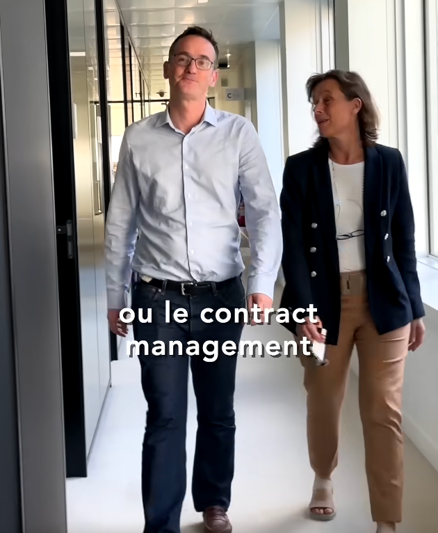 Contract manager : le contrat, la règle du jeu - Eiffage Énergie Systèmes