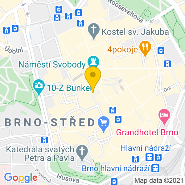 86/17, NAM Svobody, Brno, 602 00, Brno