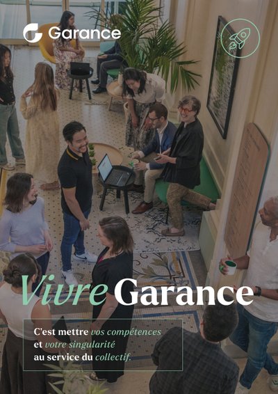 CHEF(FE) DE PROJET SENIOR F/M/X - GARANCE - CDI à Paris
