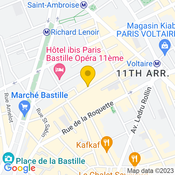 45, Rue Sedaine, Paris, 75011, Paris