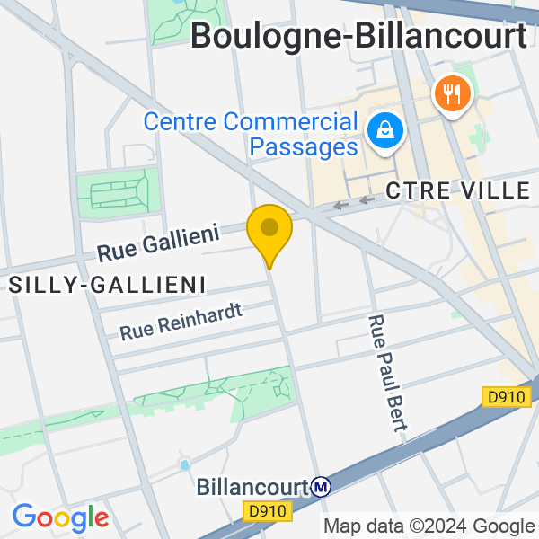 Rue de Billancourt, 92100, Boulogne-Billancourt